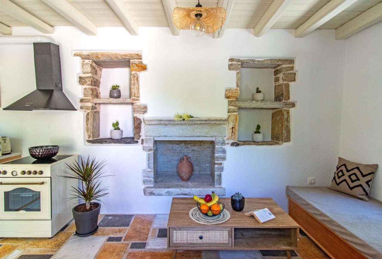 Serenity Village Apérathos Extérieur photo