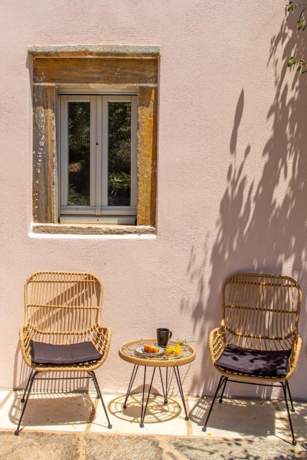 Serenity Village Apérathos Extérieur photo